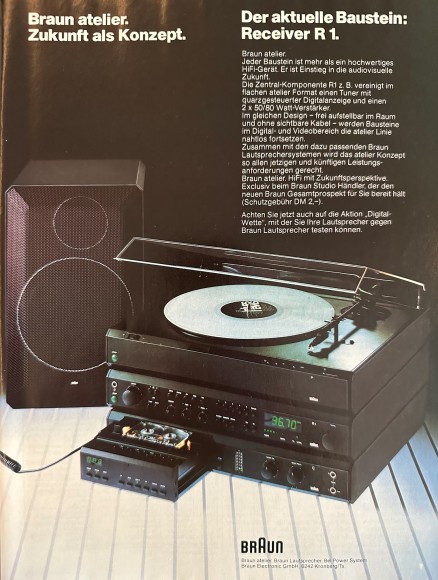 Aus der Audio November 1982